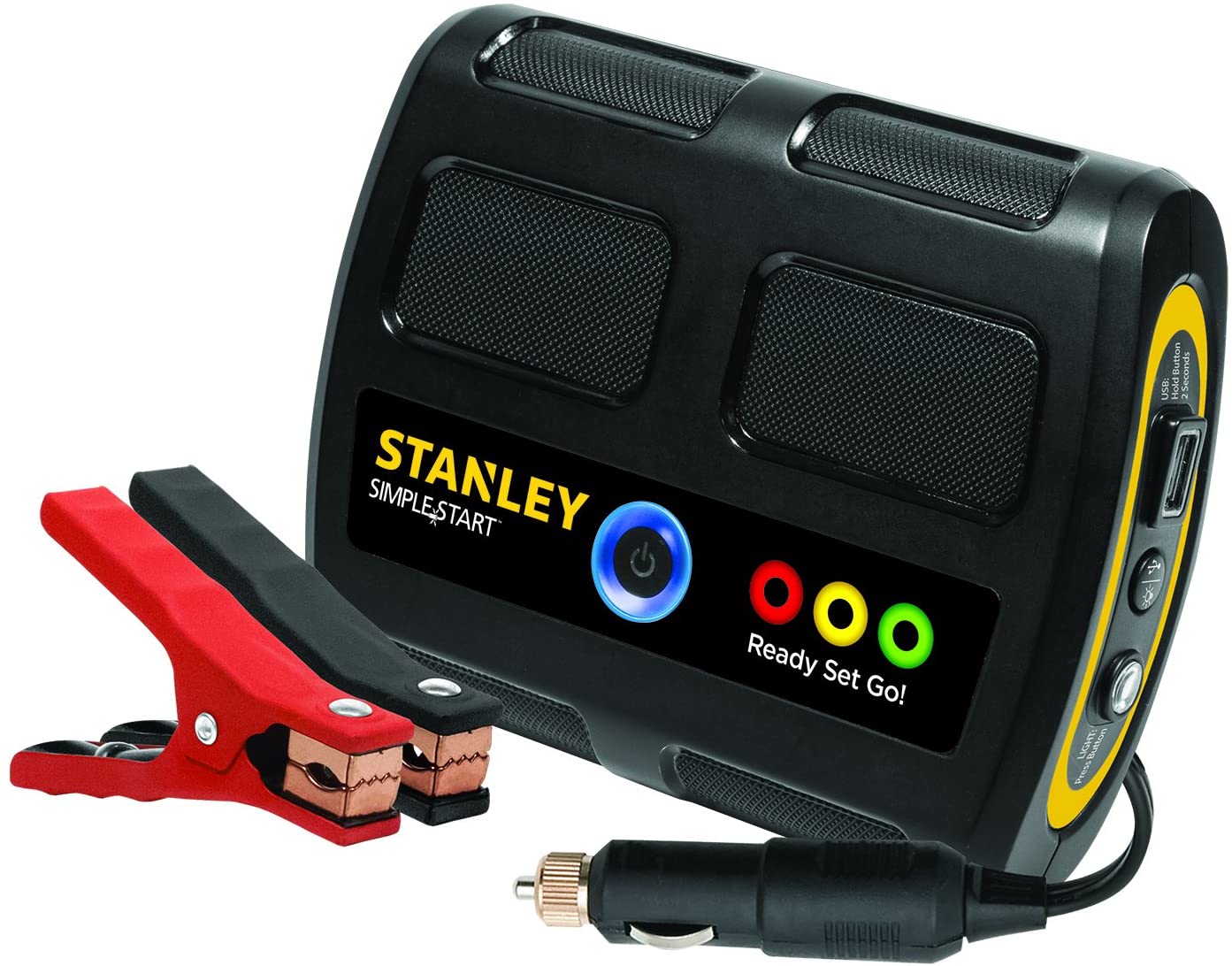 STANLEY P2G7S Simple Start Lithium Ion Portable Power and Vehicle Battery Booster