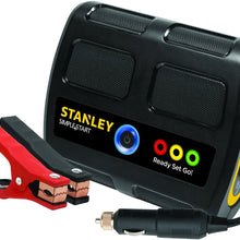 STANLEY P2G7S Simple Start Lithium Ion Portable Power and Vehicle Battery Booster