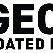 Front Dynamic Friction Company GEOSPEC Coated Brake Rotor 604-67106 (1)