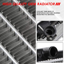 Replacement for Subaru Legacy/Outback 1-1/2 inches Inlet OE Style Aluminum Direct Replacement Racing Radiator DPI 2331