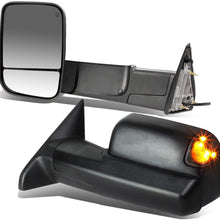 DNA Motoring TWM-013-T888-BK-SM-G3 Pair of Towing Side Mirrors
