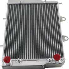CoolingCare ATV Aluminum Radiator for Polaris RZR 800/ RZR800S/ RZR 570 2007-15
