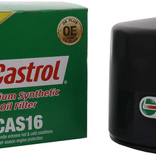 Castrol CAS10075 20,000 Mile Premium Synthetic Oil Filter