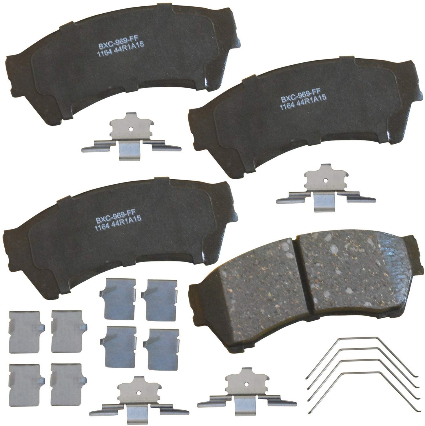 Stop By Bendix SBC1164 Brake Pads