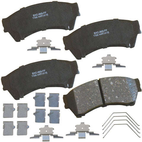 Stop By Bendix SBC1164 Brake Pads