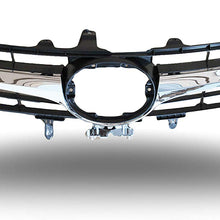 Front Grill for 2015 2016 2017 Toyota Camry SE XSE | Upper Replacement Grille | Chrome ABS | by AutoModed