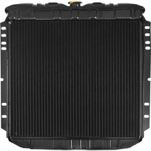 1967-1969 Ford Mustang V8 289/302/351 Radiator 3 Row Large Tube O/e Style No Ac