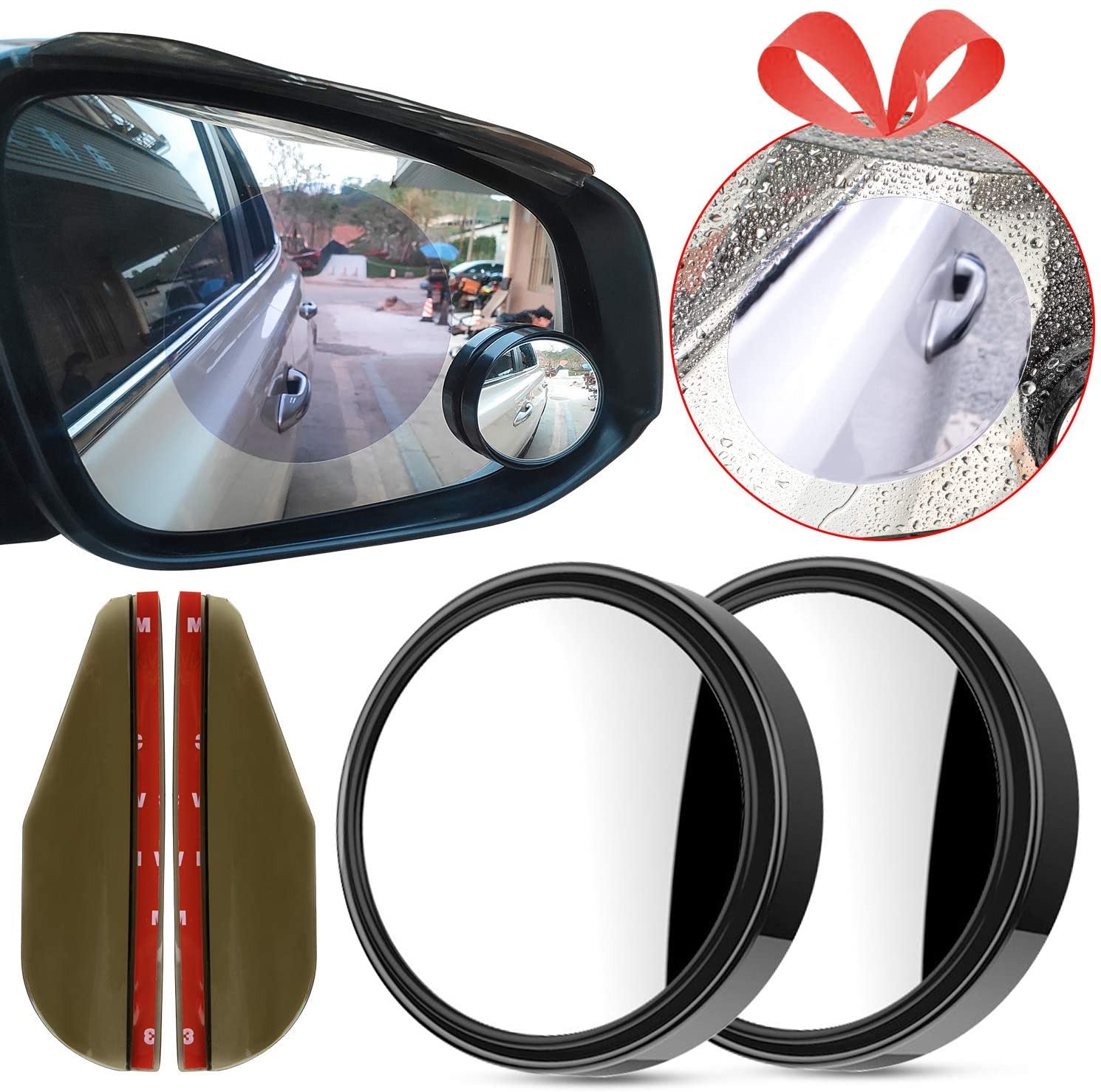 Homesprit 2 Pack Blind Spot Mirror, 2