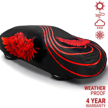 Sedan or SUV Car Cover Waterproof All Weather Protection | Luxury Car Accessory | 4 Years Warranty | Indoor and Outdoor | Unique Design | Universal Fit for Standard +Full Sedans, SUV Compact + Midsize