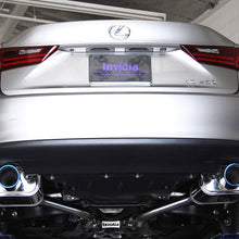 Invidia (HS13LISG3T) Q300 Cat-Back Exhaust System with Rolled Titanium Burnt Tip for Lexus IS250/350