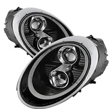 Spyder Auto PRO-YD-P99705-DRL-BK Porsche 911 LED Halo Projector Headlight