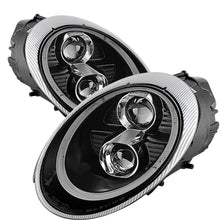 Spyder Auto PRO-YD-P99705-HID-DRL-BK Porsche 911 LED Halo Projector Headlight