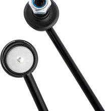 BOXI K90413 K90376 (Set of 2) Front Left & Right Side Sway Stabilizer Bar End Link Kit Replacement for Hyundai Santa Fe 2001 2002 2003 2004 2005 2006 (Replace 5483026100 5484026000)