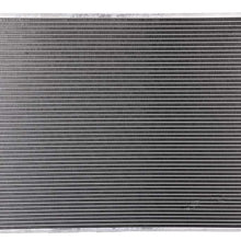 ROADFAR Radiator Compatible for 2005-2015 Toyota Tacoma LR2802 2802