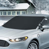 BDK Windshield Cover for Ice and Snow – Waterproof Magnetic Frost Guard for Winter, Freeze Protector for Auto Truck Van and SUV