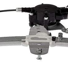 Dorman 741-689 Rear Passenger Side Power Window Motor and Regulator Assembly for Select Lincoln Models (OE FIX)