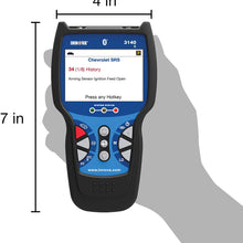 INNOVA 3140g Color Screen with Bluetooth Code Reader/Scan Tool with ABS and Live Data (for OBD2 Vehicles with OBD1 Coverage and 3.5in Display)