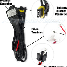 XtremeVision Universal HID Battery Wiring Relay Harness 12V 40 AMP 35W/55W - H1 H3 H7 H8 H9 H10 H11 9005 9006 5202 880 881 9140 9145