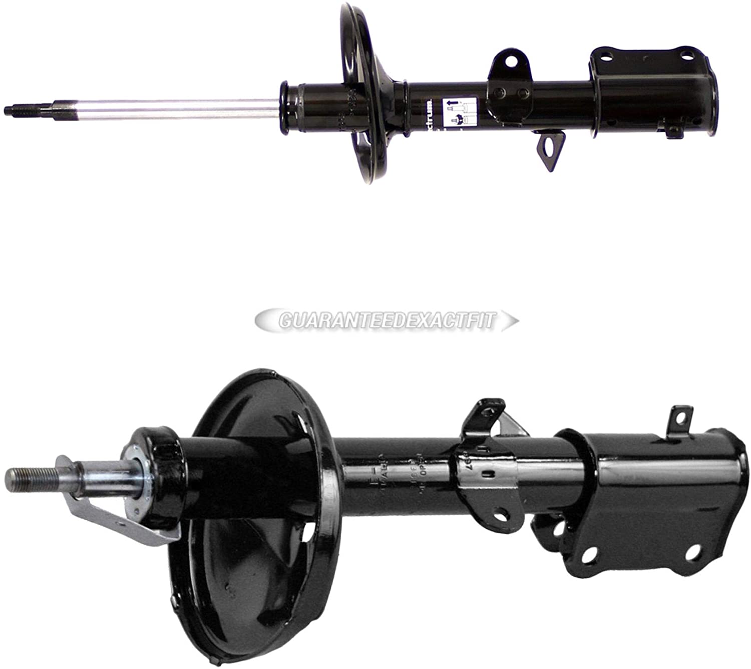 For Geo Chevy Prizm Toyota Corolla Pair Rear Monroe OESpectrum Struts - BuyAutoParts 77-67380CV New