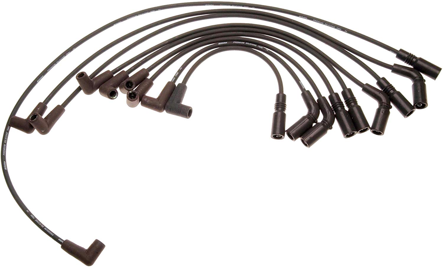ACDelco 718F GM Original Equipment Spark Plug Wire Set