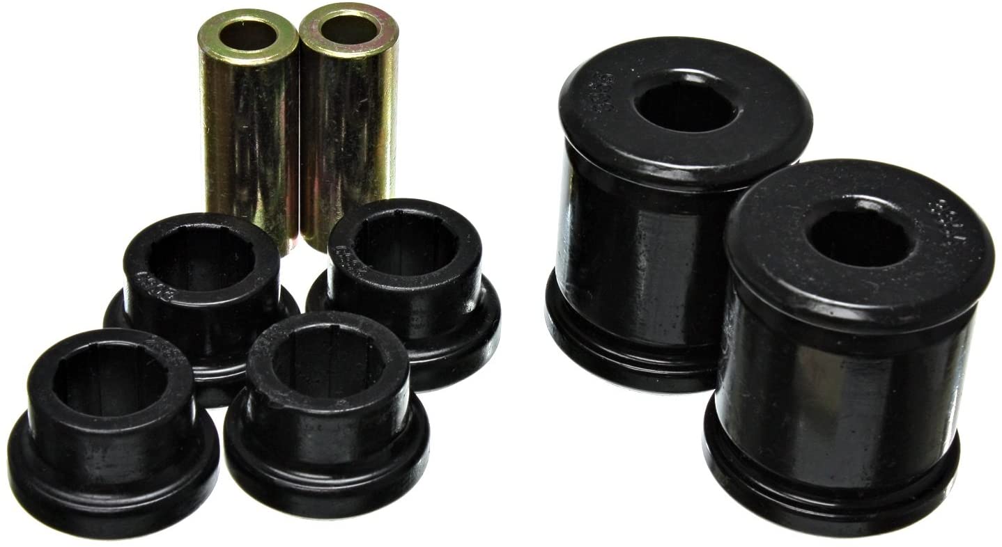 Energy Suspension 4.3156G Front Control Arm Bushing Set for Ford Focus