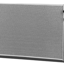 2846 OE Style Aluminum Core High Flow Engine Cooling Radiator Replacement for Subaru B9 Tribeca 06-14