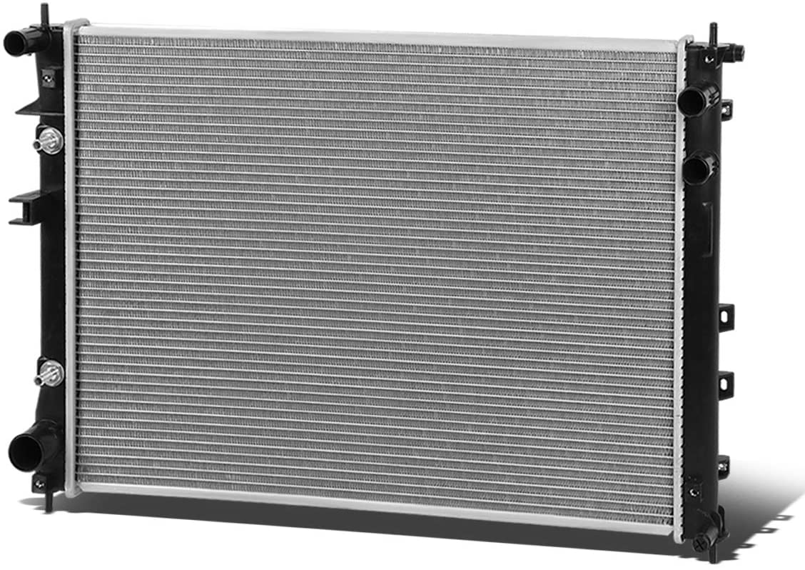 2846 OE Style Aluminum Core High Flow Engine Cooling Radiator Replacement for Subaru B9 Tribeca 06-14