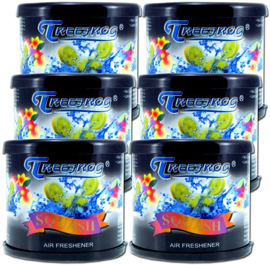 Treefrog Air Freshener Squash Scent (TR21S) - QTY. 6 Cans