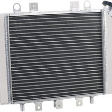 ALLOYWORKS Performance ATV Aluminum Radiator for 2005 2006 2007 2008 2009 Kawasaki Brute Force 750 / 750i KVF750 650 KVF650F/G 4x4i