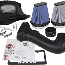 aFe Power 52-74202-1 Momentum Performance Intake System (Non CARB Compliant, Dry, 3-Layer Filter/Oiled, 5-Layer Filter)