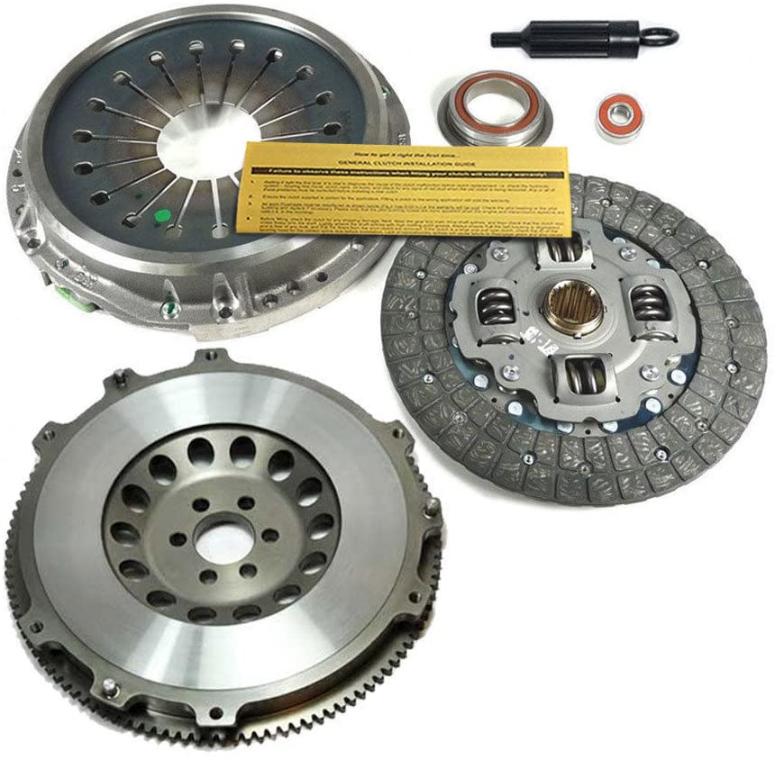 EXEDY CLUTCH PRO-KIT 16063 w/EFT CHROMOLY FLYWHEEL FOR 87-92 TOYOTA SUPRA TURBO 3.0L 7MGTE