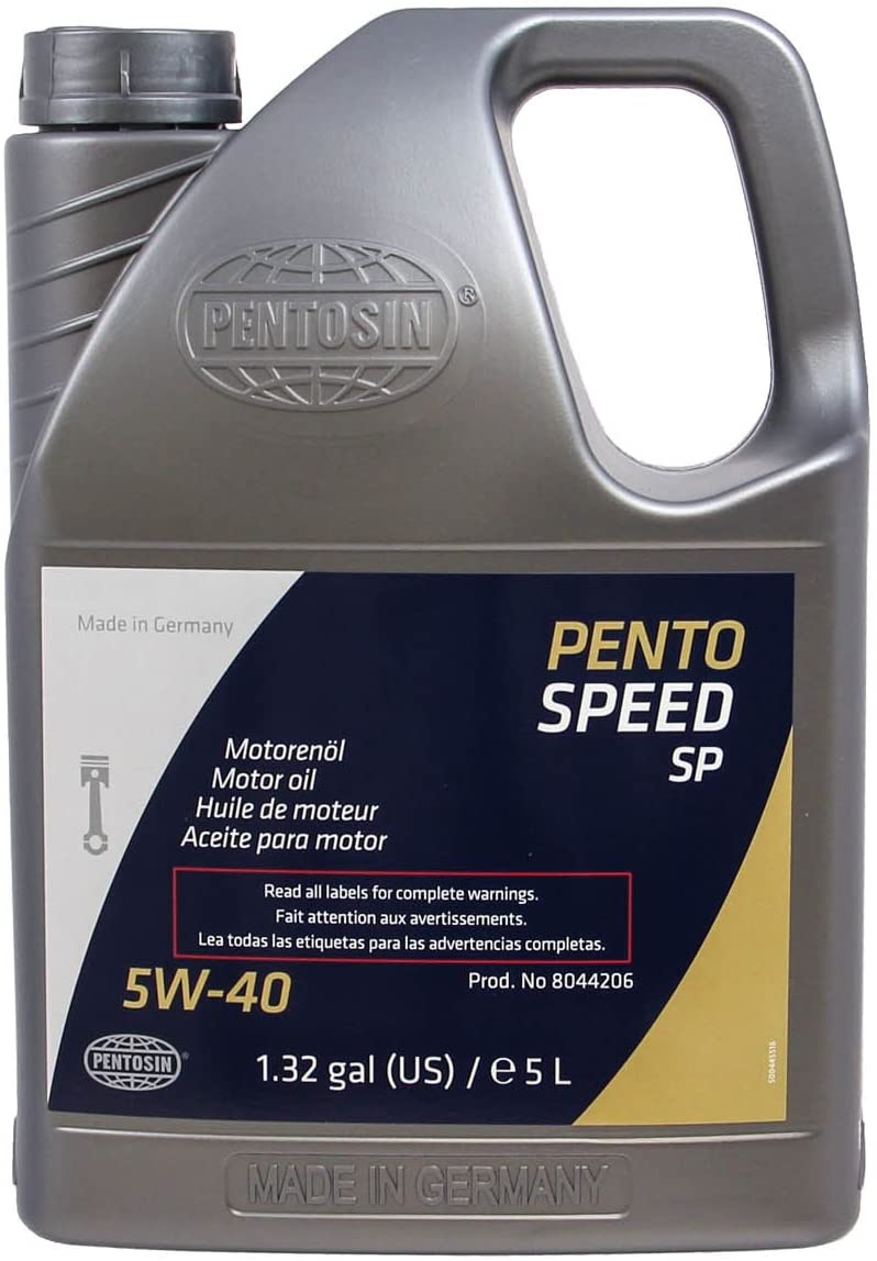 Pentosin 8044206 Pentospeed Sp 5W-40 5L, 169.05 Fluid_Ounces