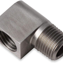 Earl's 90 Degree Hardline Adapter 1/8 Npt Male To 7/16-24 If Fem