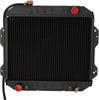 Forklift Radiator Made To Fit Nissan Forklifts with OEM Numbers 214606G000, 214606G102