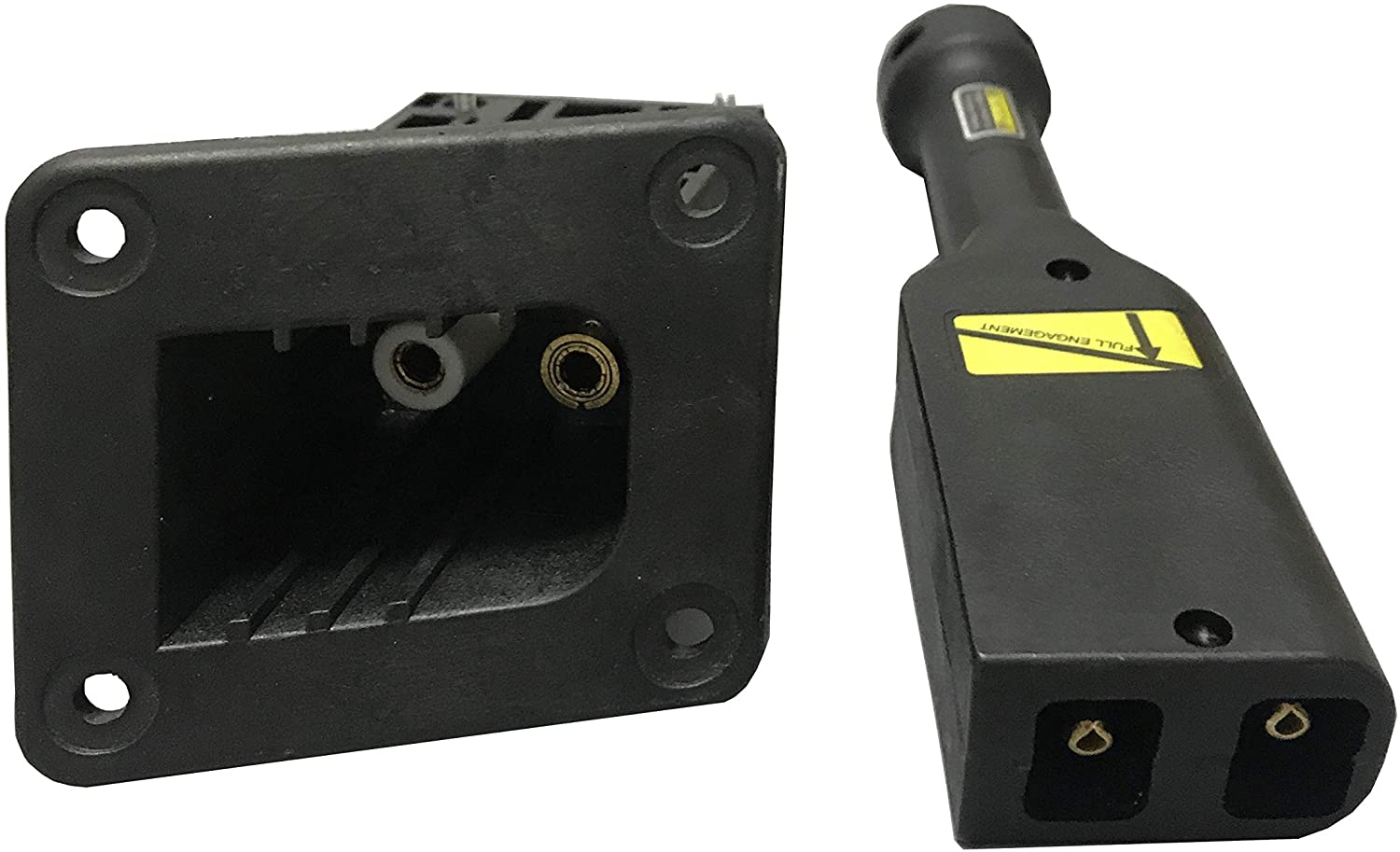 Dr.Acces EZGO 36V Powerwise Charger Receptacle Charger Plugfor EZGO Medalist & TXT(98+) DCS/PDS OEM#73345G01/73051-G29+73063-G01