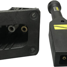 Dr.Acces EZGO 36V Powerwise Charger Receptacle Charger Plugfor EZGO Medalist & TXT(98+) DCS/PDS OEM#73345G01/73051-G29+73063-G01