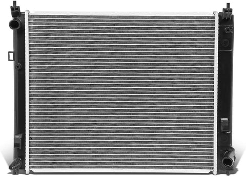DNA Motoring OEM-RA-13303 13303 Factory Style Aluminum Cooling Radiator Replacement