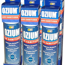 Ozium Smoke & Odor Eliminator Car & Home Air Sanitizer / Freshener, 3.5oz Spray Original Scent - Pack of 6