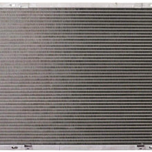 Automatic Transmission Radiator,for Fairmont Granada LTD Mustang Thunderbird Continental Mark VII Capri Cougar 2.3L 2.4L 3.3L 3.8L 4.2L 5.0L L4 L6 V6 V8 with Oil Cooler