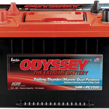 Odyssey 34M-PC1500ST TROLLING Thunder Marine Dual Purpose Battery