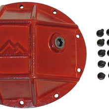 Crown Automotive-RT20025 RT Off-Road HD Differential Cover - Red