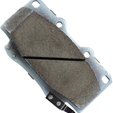 Beck Arnley 085-1641 Premium ASM Brake Pad