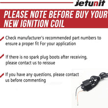 Jetunit Parts Outbroad Ignition Coil For Suzuki 33410-87D80 33420-87D50 DT150 200 225 hp 1995 electrical parts