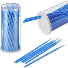 200 Pieces Cotton Swabs Plastic Handle Touch Up Paint Brushes Disposable Micro Applicators for Makeup or Automotive Paint Chip Repair, 2.5 mm Available