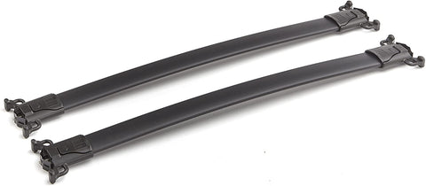 GM Accessories 19202488 Removable Roof Rack Cross Rails in Ebony