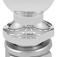 CURT 40030 Chrome Trailer Hitch Ball, 15,000 lbs, 2-5/16-Inch Diameter, 1-1/4 x 2-5/8-Inch Shank
