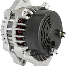 DB Electrical ADR0221 Alternator Compatible With/Replacement For 2.2L Isuzu Amigo 1998 1999 2000, Rodeo 2.2L 1998 1999 2000 2001 34-2483 0-986-043-680 111426 10479923 3493923 8104799230 400-12207