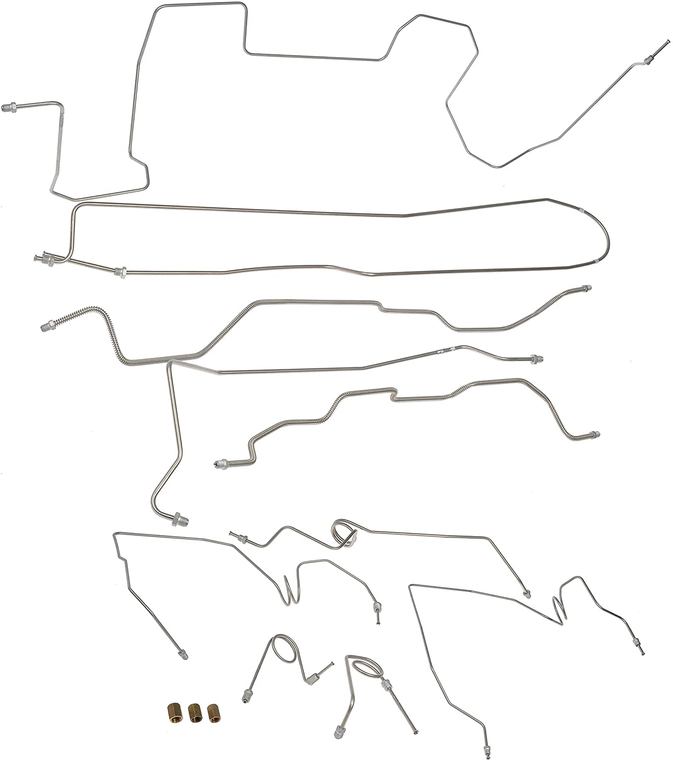 Dorman 919-225 Brake Hydraulic Line Kit for Select Chevrolet/GMC Models (OE FIX)