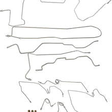 Dorman 919-225 Brake Hydraulic Line Kit for Select Chevrolet/GMC Models (OE FIX)