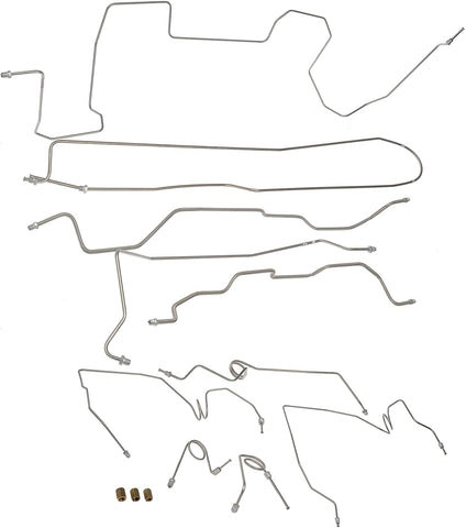 Dorman 919-225 Brake Hydraulic Line Kit for Select Chevrolet/GMC Models (OE FIX)